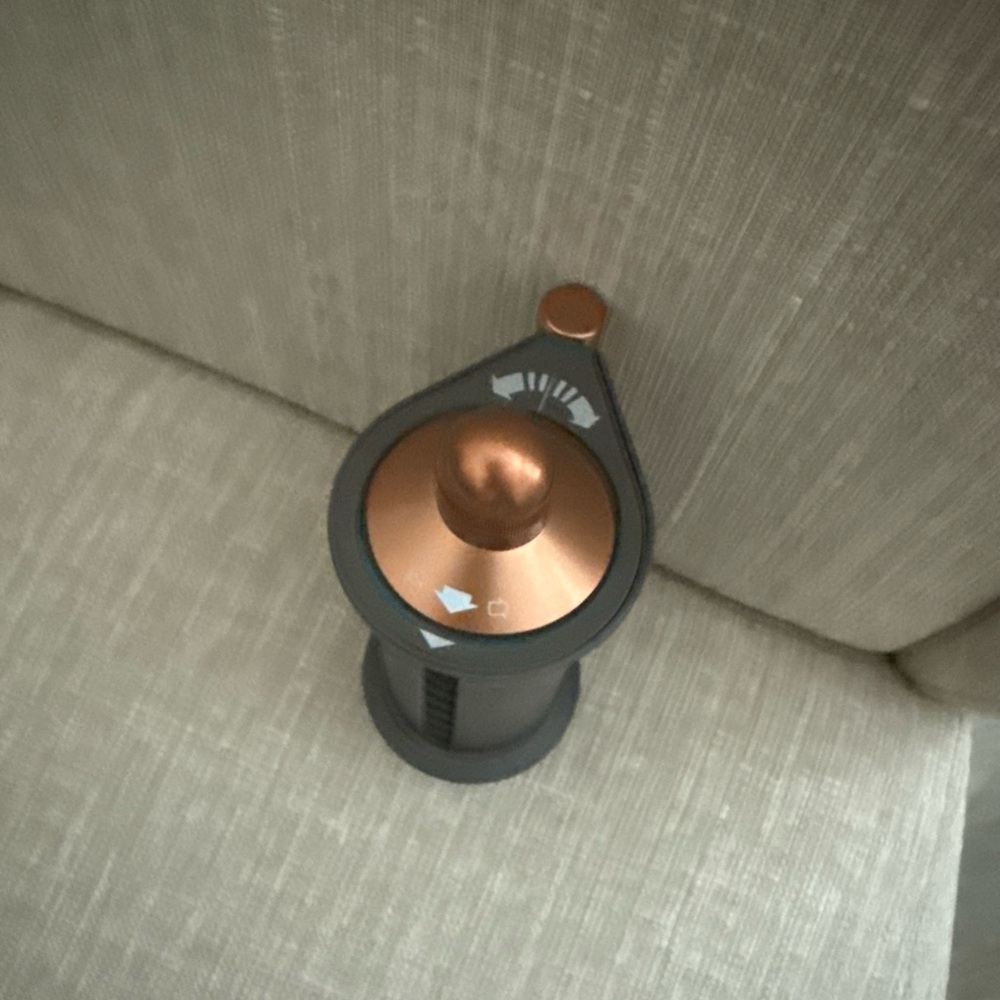 Dyson Copper and Black Hair Accessory